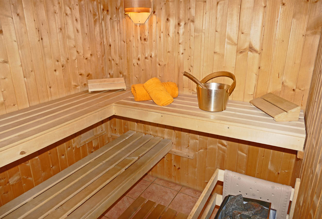 Wellness Sauna Bauernhof Ferienwohnung Mariapfarr Lungau Hiaslahof